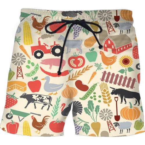 Forevol Mens Summer Shorts