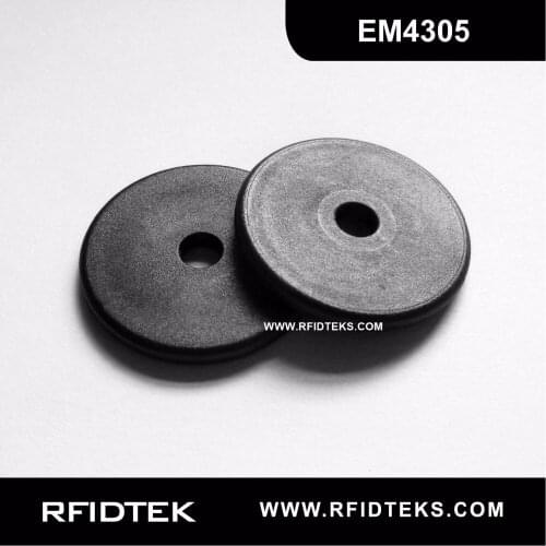 G30MMB RFID Industry Tag RFID Laundry Tag for Asset tracking 134.2KHZ 512bit R/W EM ISO11754/11785 FDX-B with EM4305 Chip