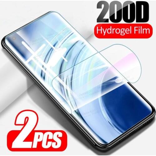 2pcs Full Cover Hydrogel Soft Film For Xiaomi Mi 11 Xaomi Xiomi Mi11 For Xiaomi11 Protective Screen Protector Not Tempered Glass