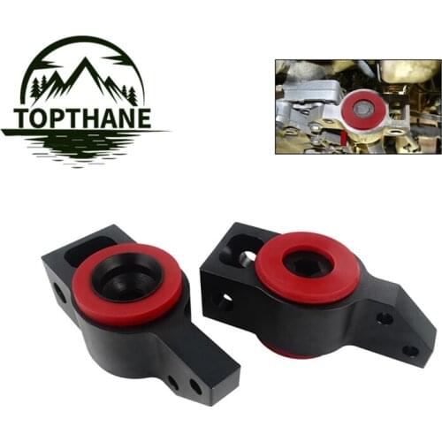 Front Control Arm Polyurethane Bushing Kit for VW Passta B6 B7 CC Tiguan MK1 Sharan MK2,Audi Q3 TT MK2 8J,Seat Alhambra MK2