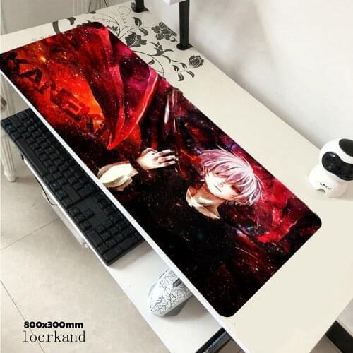 700x300x2mm Tokyo Ghoul padmouse pad mouse notbook computer mouse pad Indie Pop gaming mousepad gamer keyboard laptop mouse mats