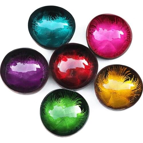 Key Storage Tray Coconut Bowl Shell Home Decoration Salad Container Handicraft Noodle Rice Fruit Bowl Soup Bowl