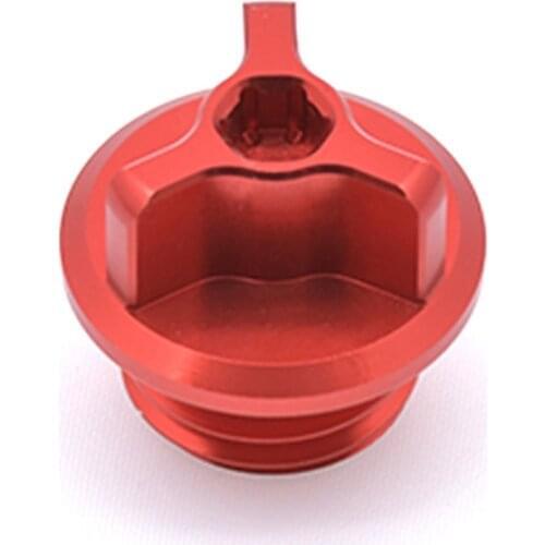 M20*2.5 Oil Filler Cap Plug for Ducati Monster 821 1200 696 796 1100 899 1199 1299 Panigale 848 X Diavel Hypermotard Multistrada