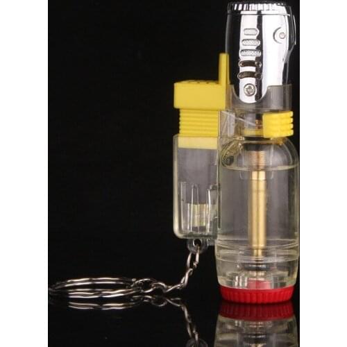 Small Spray Gun Transparent Straight Into The Lighter High Quality and Durable Small Welding Torch Smoking Accessories for Weed