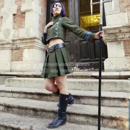 Fashion Anime Hitman Reborn Cosplay Clothes Chrome Dokuro Cosplay Costumes