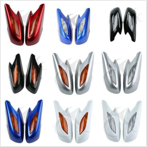 Motorcycle Rear View Mirrors Turn Signals For Honda ST1300 ST 1300 2002-2011 2010 2009 2008 2007 2006 2005 2004 2003