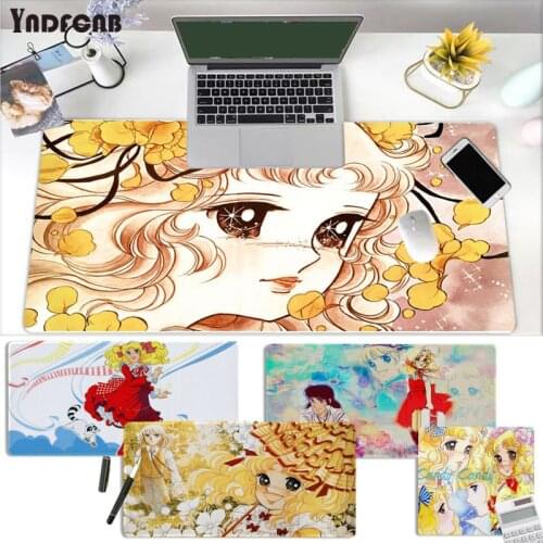 Cartoon Womens Candy Candy Cool New Large Mouse Pad PC Computer Mat Size For Mouse Pad Keyboard Deak Mat For Cs Go LOL