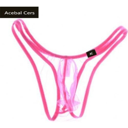 Acebal Cers 2019 new TM men shorts underwear sexy stripes brief introduction bikini gay men shorts G Hyun underwear brand