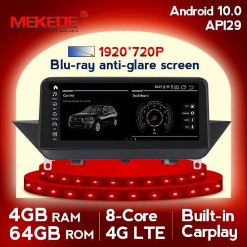 New Arrival!8core android10 Car Multimedia player for BMW X1 E84 2009-2015 with IPS 4g wifi gps navigation multimedia unit