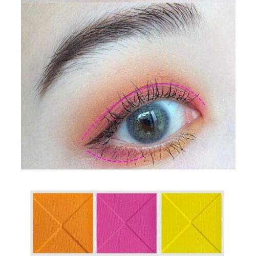 Color Salon Nude Eye Shadow Palette Waterproof Pigment Cosmetics set Shimmer Matte 18Colors Eyeshadow Palette Glitter Makeup kit