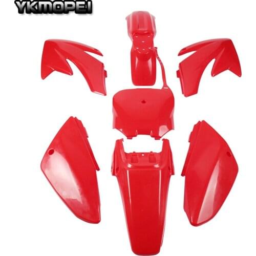 CRF 70 Plastic covers Fairing Kits CRF70 dirt Pit Bike Procket Bike Xmotos Baja DR50 49 50cc 70 90 110 Kayo HK 160