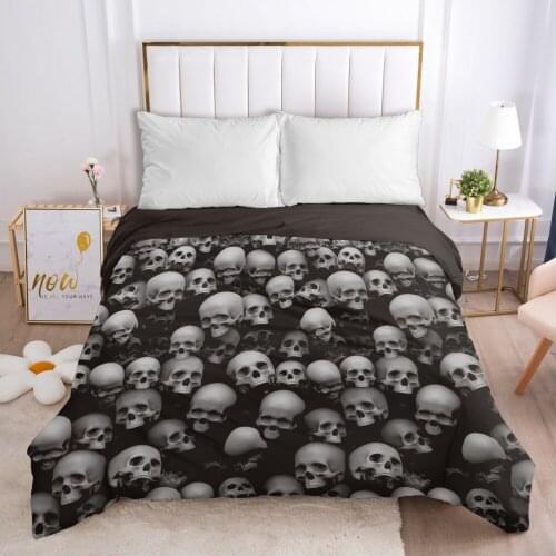 Skull Deadpool lady Duvet cover Quilt/Blanket/Comfortable Case 140x200 240x220 Queen King Single Bedding for Home gather
