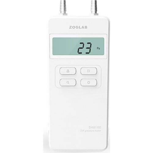 DHM1100 Handheld Differential Pressure Meter
