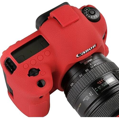 Qeento High Quality SLR Camera Bag for Canon EOS 5D4 5DIV 5D MARK IV 4 Lightweight Camera Bag Case Cover for 5DIV-RED