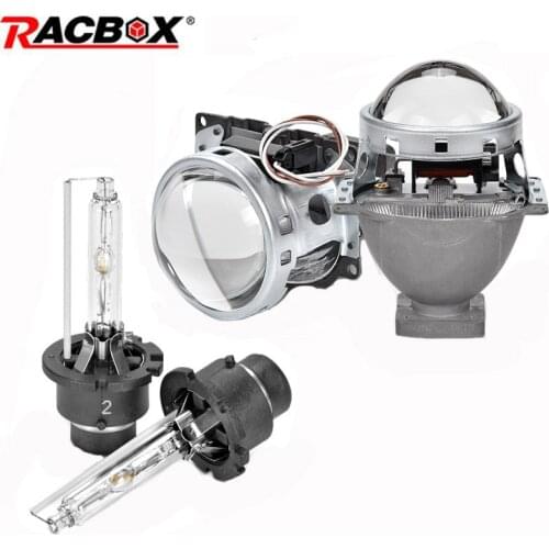 RACBOX Xenon Bulbs D2S (P32d-2)