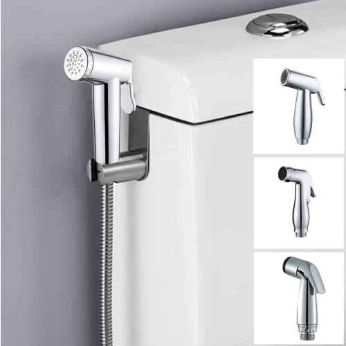 Hand Held Tap Hygienic Sink Watering Can Spray Gun Polish Bidet Water Sprayer Jet Wc Toilet Accessories Jet Nozzle For Faucet