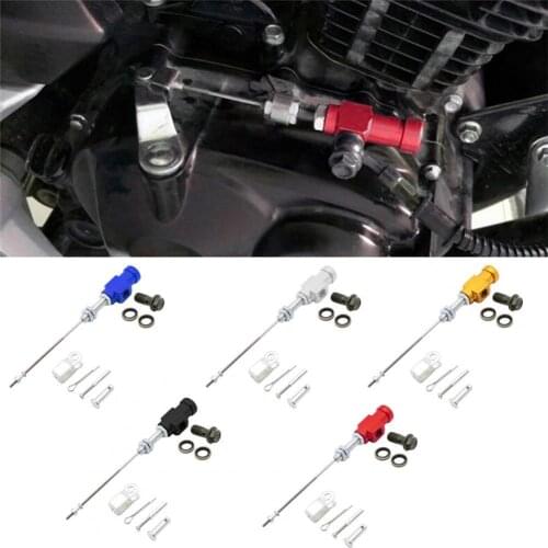 Clutch Slave Pump High Efficiency Compact Aluminum Alloy Motorcycle Hydraulic Clutch Slave Cylinder Pump for Motorcycle Accessor