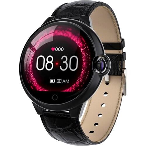 Nennbo Smart Watch DR88 Bluetooth Waterproof Full Large Color Screen Heart Rate Blood Pressure Sleep Monitoring Classic Style