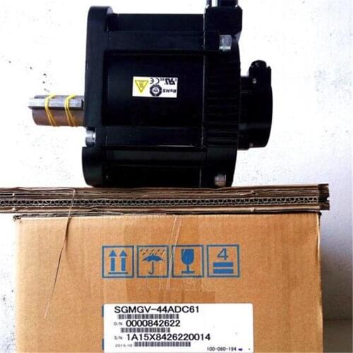 BRAND NEW ORIGINAL AC Servo Motor SGMGV-44ADC61