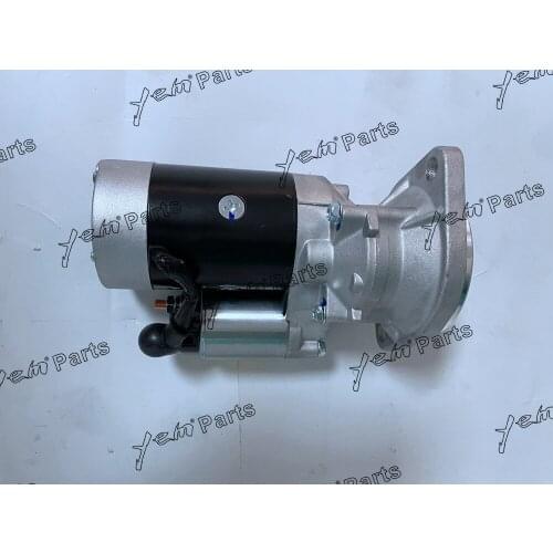 4TNA78 Starter Motor for Yanmar Diesel Engines