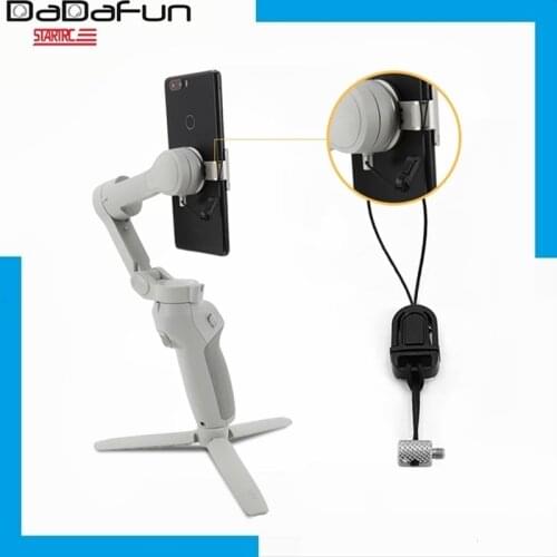 STARTRC OM4 Phone Holder Clip Anti-lost Rope Strap Anti-drop expansion accessories For DJI OM4 Osmo Mobile 3 4 Accessories