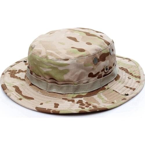 Tactical Airsoft Sniper Camouflage Boonie Hats Nepalese Cap Militares Army Mens American Military Accessories