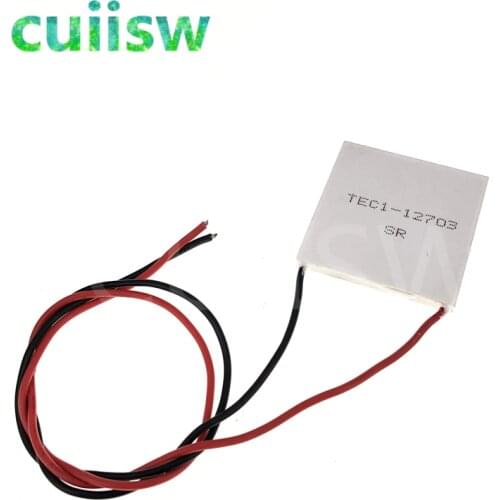 TEC1-12703 40*40 12703 TEC Thermoelectric Cooler ,Thermoelectric Cooler Peltier