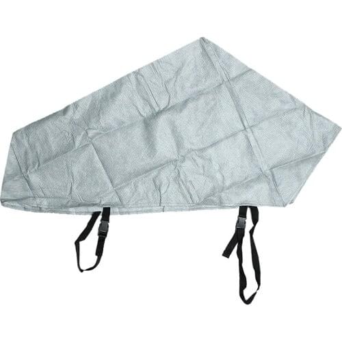 Universal Caravan Tow Hitch Cover Nylon Waterproof Caravan Hitch Cover Rain Snow Dust Protector Car Accessories