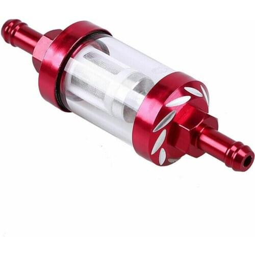 Inline Filter Motorcycle Fuel Parts Universal 5/16\\\\\\\'\\\\\\\' 8mm Accessories