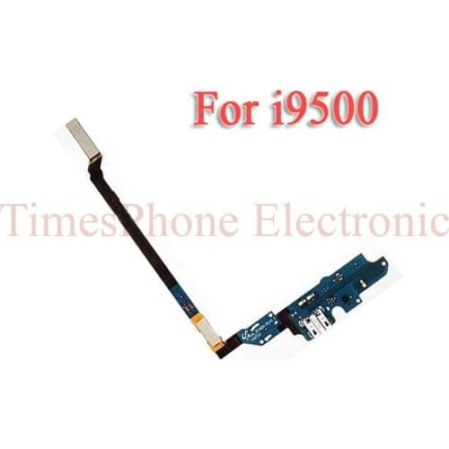 New Repair Part for GALAXY S4 i9505 i337 i9500 USB Charger Flex Cable with Mic charging port dock connector 1pcs/lot