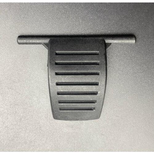 1pc for Audi A6L C7 rear roller shutter hook buckle rear sun blind buckle car window clip
