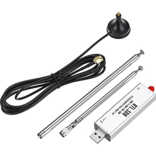 0.1mhz-1.7ghz TCXO Temperature Compensated High Stability Full Band Software Receiver, Aviation Band Adsb