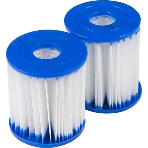 1/2/3 Pcs Replacement Filter Cartridge Inflatable Swimming Pool Pump Easy Set Up Accessories