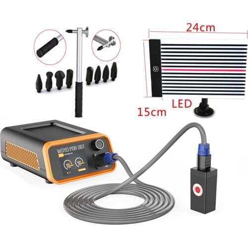 110V US plug Soft Dent Removal Heat Induction System magnetic inductor machine tools