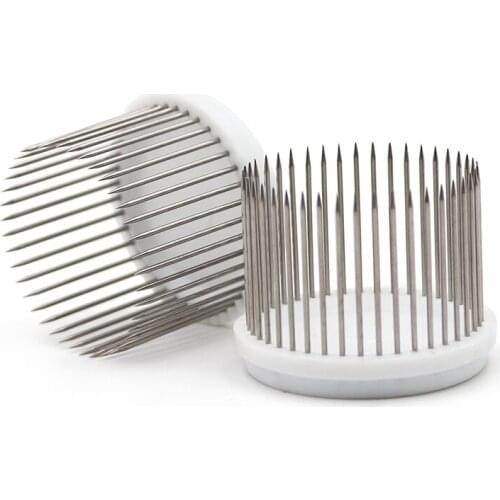 2Pcs/bag Bee Queen Cage Steel Needle Type Protective Cover Marker Cages Catcher Beekeeping Tools Equipment Beekeeper Supplies