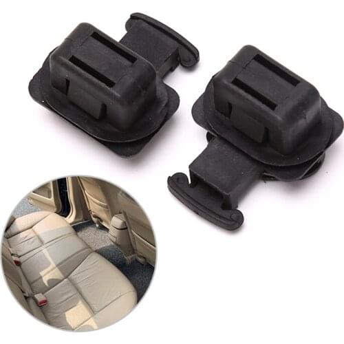 2pcs Car Rear Seat Cushion Pad Clip Fit For acura tsx TL 2009 Honda Insight Acura accord 2010 82137