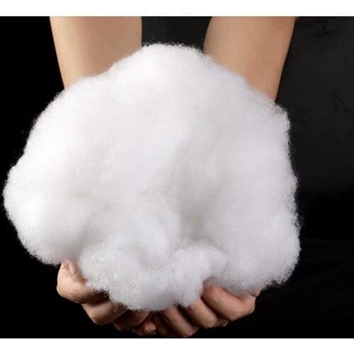 3D Hollow PP Cotton Filler Stuffing for Pillow Plush Toy Dolls Bean Bag Sofa Bed Cushion cover Pad Drop shipping High-elasticity