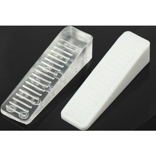 4Pcs Soft Plastic Door Stopper Windproof And Anti-pinch Safety Door Wedge Door Top Anti-Collision Door Clip Block Stopper