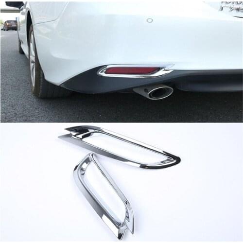 Accessories For Toyota Camry 2018 Rear Fog Lamp Cover Light Trim Car Styling