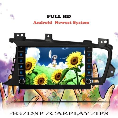 Auto Car Radio For Kia Optima 3 K5 2011 2012 2013 2014 Android 10 Multimedia Player Navigation GPS Audio 2din DVD Tape Recorder