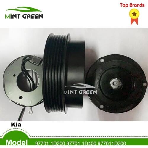 For free shipping Auto AC Compressor 97701-1D200 97701-1D400 977011D200 978532F000 97701-1D200AS for car Kia Rondo
