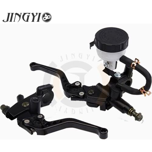 CNC Motocycle Hydraulic Clutch Lever for honda hornet honda pcx 150 xj6 bmw f650 ktm exc 2017 Brake Lever Master Cylinder Pump