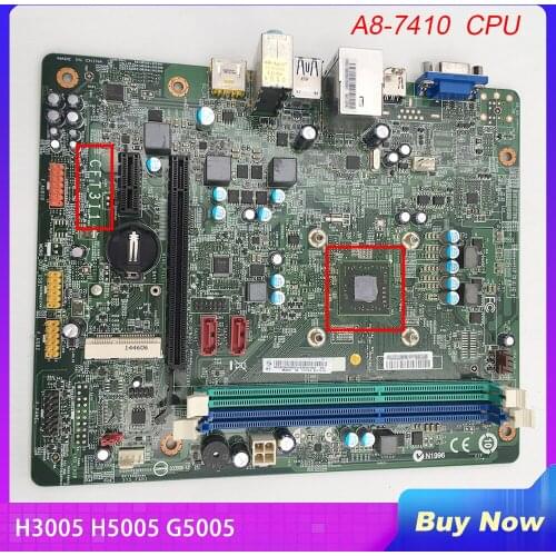 100% Working Desktop Motherboard for H3005 H5050 G5005 F5005r4 D3005 CFT3I1 E1-6010 DDR3 5B20G06134 System Board Fully Tested