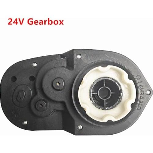 24V High torque High speed Childrens electric car gearbox,555 24V 30000rpm 200W motor for ride on car baby car remote car