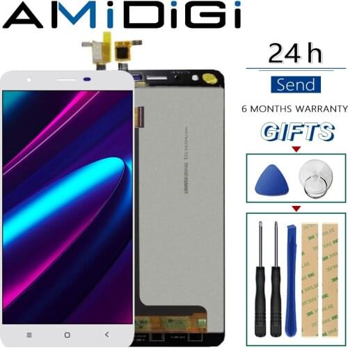 For Oukitel U15 Pro LCD Display Touch Screen For Oukitel U15 Pro Original LCD Display Assembly With Tools