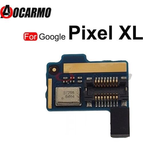 For Google Pixel XL xl Microphone Mic Sensor Plate Flex Cable Replacement Repair Parts