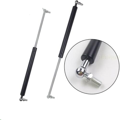 For CATERPILLAR CAT307C 307D Excavator Hood spring support rod rear cover gas spring ejector lever Excavator accessories