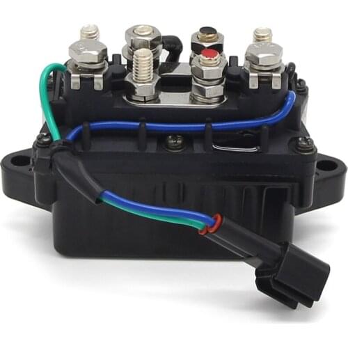 For Yamaha FL115B FL150A FL150B FL150D FL200C FL200 FL200F FL225B FL225H FL250 FL250A FT60D T60 TLR LB Starter Relay Solenoid