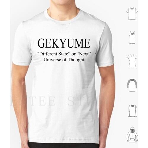 Gekyume Definition Black Text T Shirt Men Cotton 6xl Gekyume Xxxtentacton Rap Son Universe Rip Sad Bad Moonlight Xxx Hip Hop