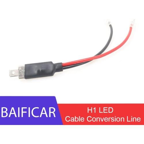 H1 LED Replacement Single Converter Wiring Connector Cable Conversion Lines Adapter Holder For HID Headlight Bulbs Accessories
